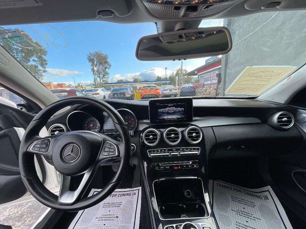 used 2017 Mercedes-Benz C-Class car, priced at $15,990