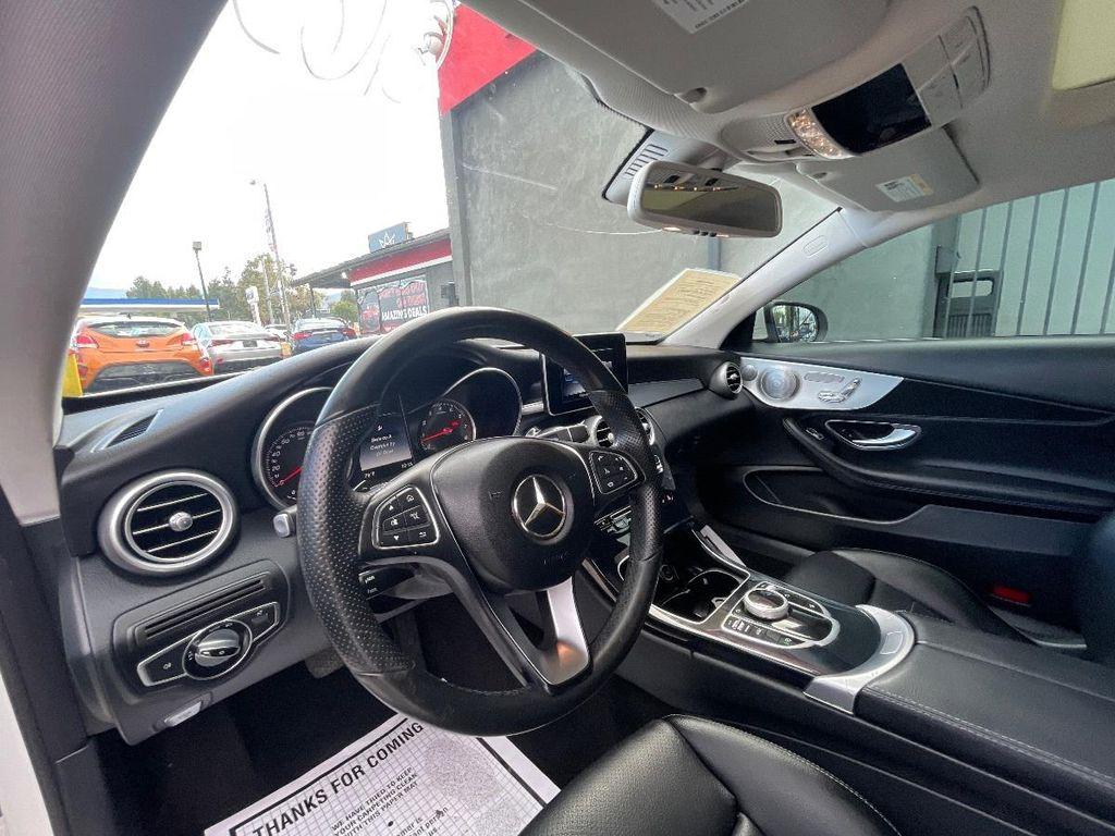 used 2017 Mercedes-Benz C-Class car, priced at $15,990