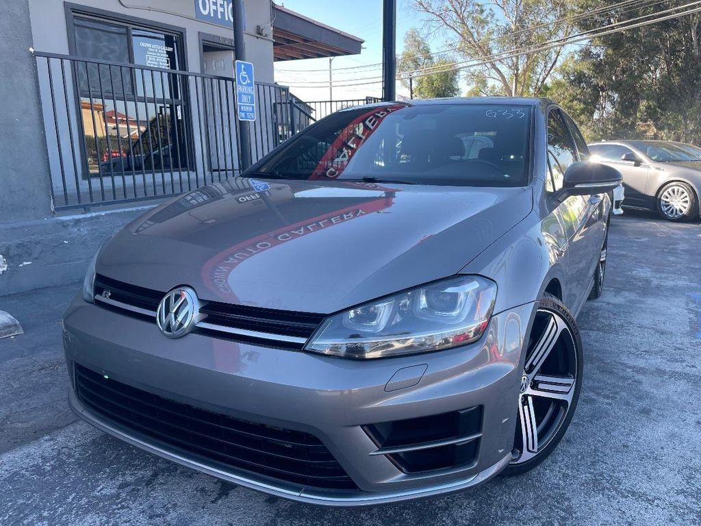 used 2016 Volkswagen Golf R car, priced at $20,999