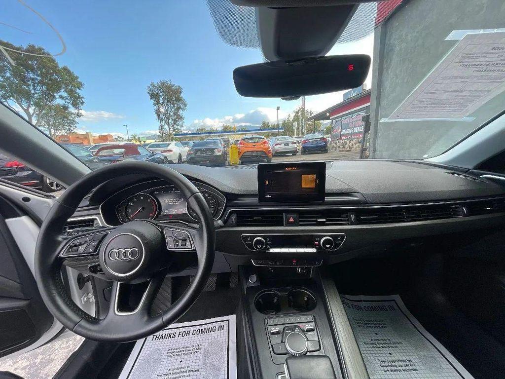 used 2019 Audi A4 car, priced at $12,880