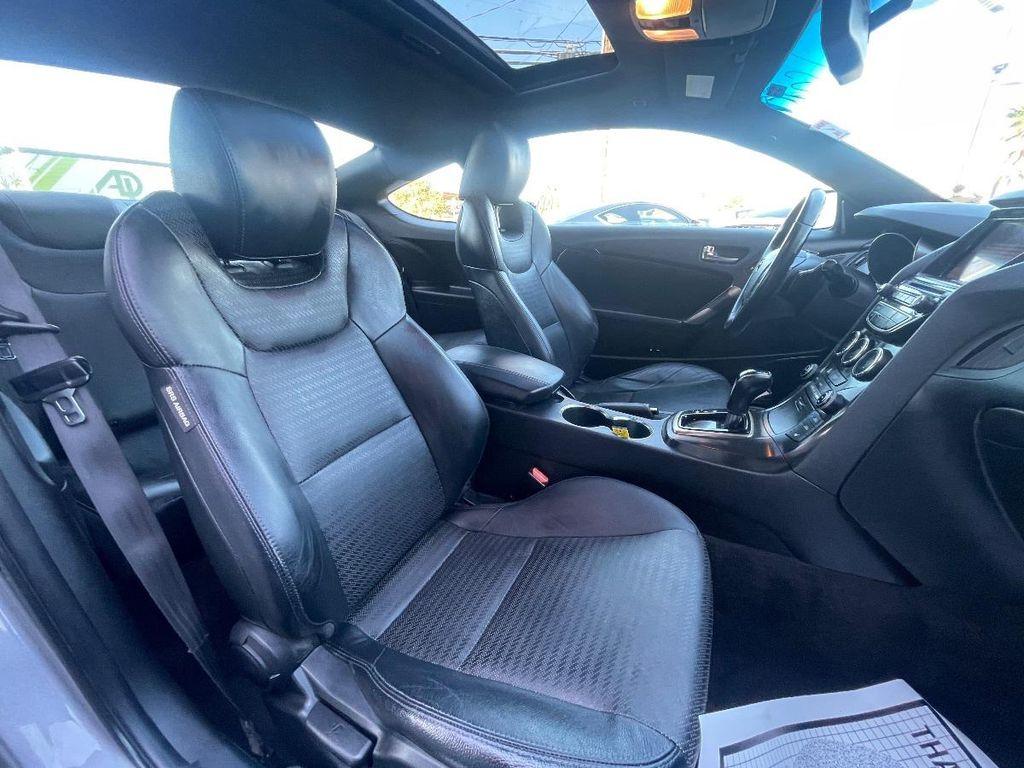 used 2014 Hyundai Genesis Coupe car, priced at $11,420