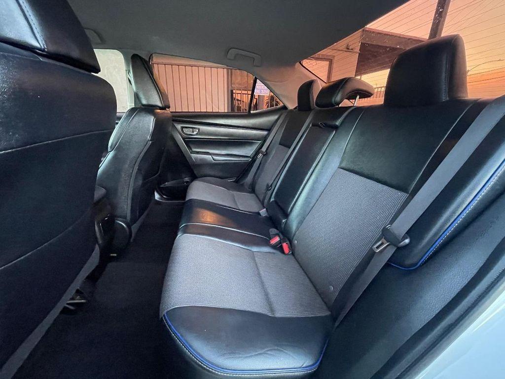 used 2017 Toyota Corolla car, priced at $11,999