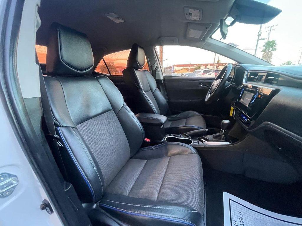 used 2017 Toyota Corolla car, priced at $11,999