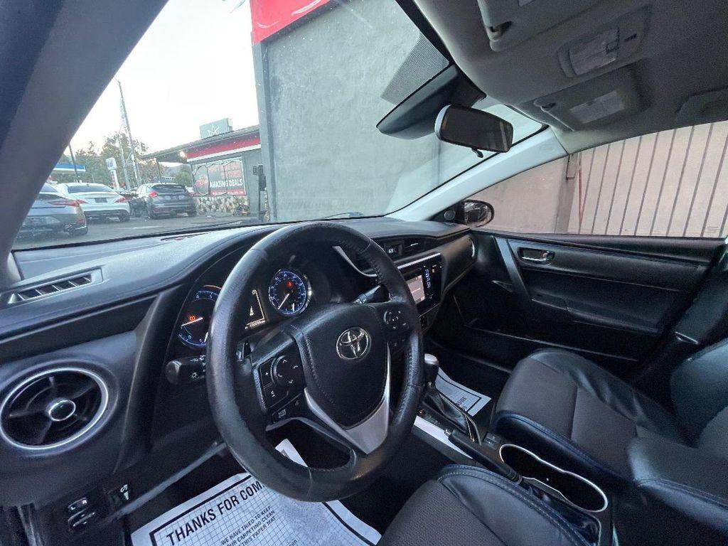 used 2017 Toyota Corolla car, priced at $11,999
