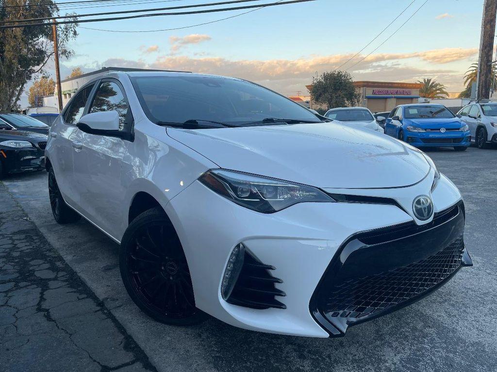 used 2017 Toyota Corolla car, priced at $11,999