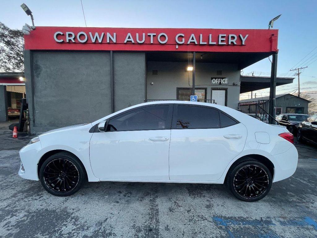used 2017 Toyota Corolla car, priced at $11,999