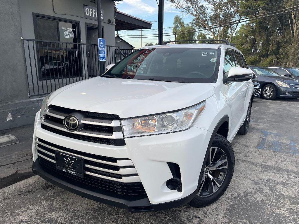 used 2017 Toyota Highlander car, priced at $12,930