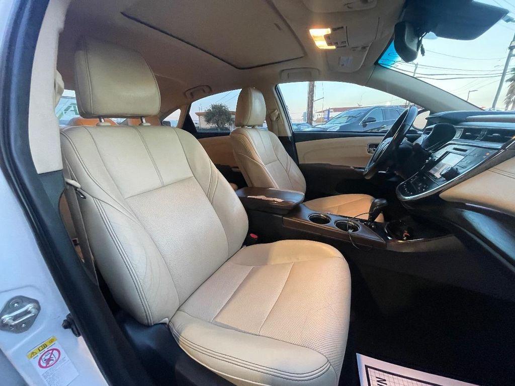 used 2018 Toyota Avalon Hybrid car, priced at $18,080