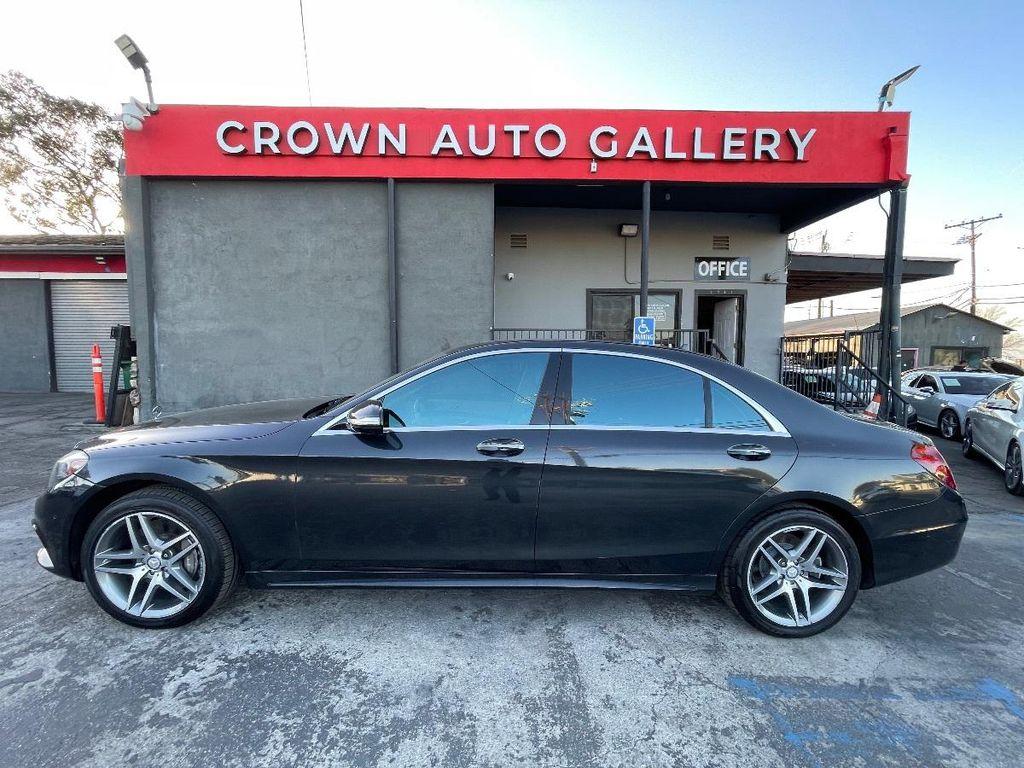 used 2014 Mercedes-Benz S-Class car, priced at $16,820
