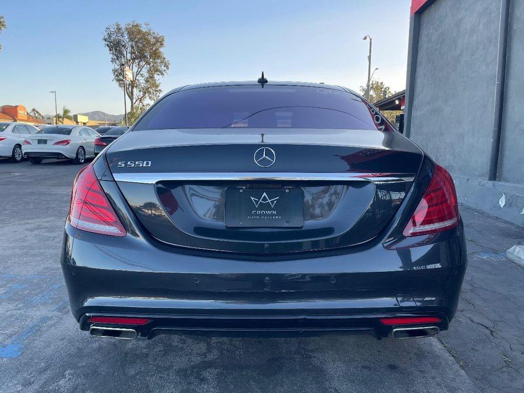 used 2014 Mercedes-Benz S-Class car, priced at $16,820