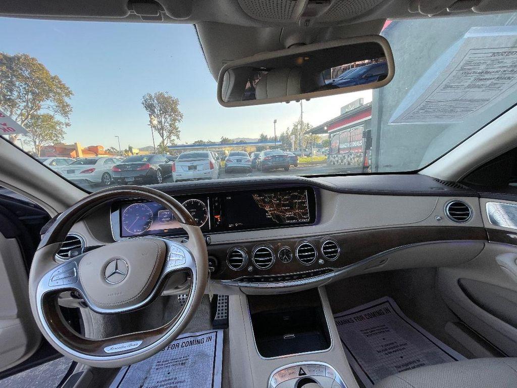used 2014 Mercedes-Benz S-Class car, priced at $16,820