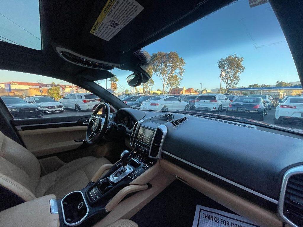 used 2016 Porsche Cayenne car, priced at $15,690