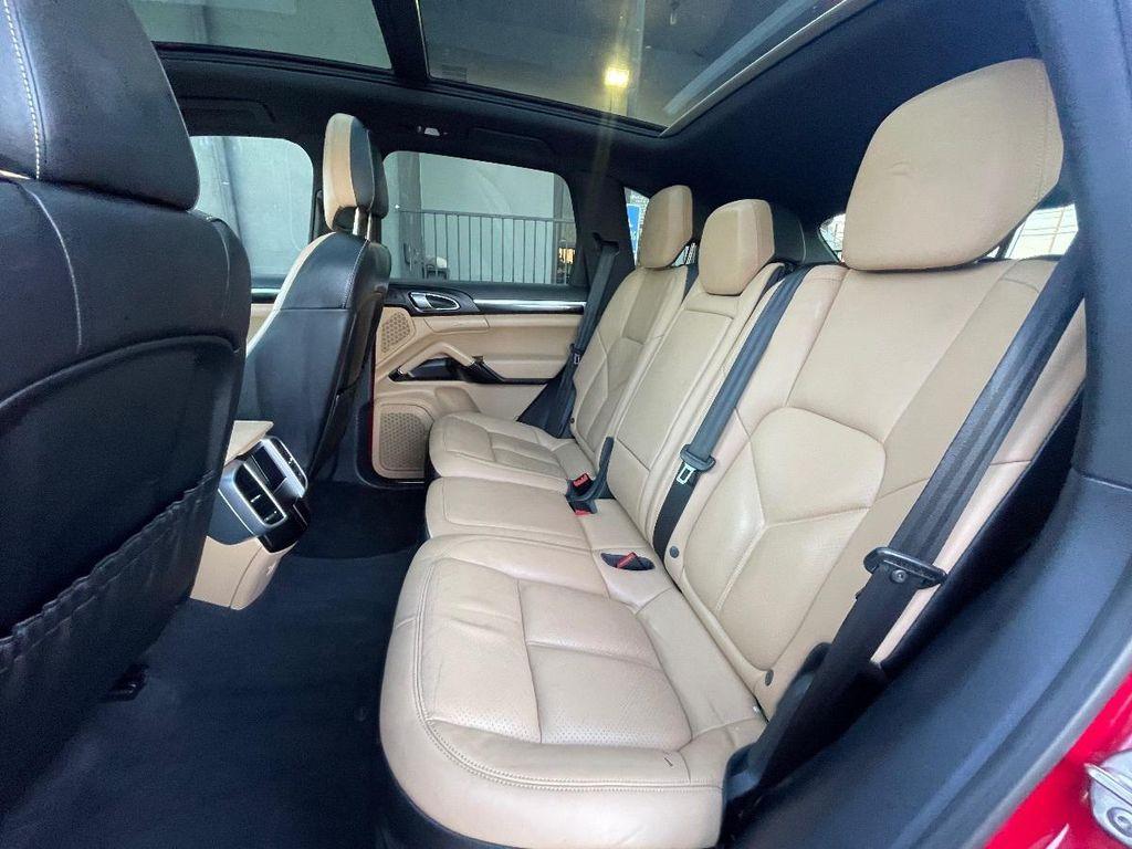 used 2016 Porsche Cayenne car, priced at $15,690