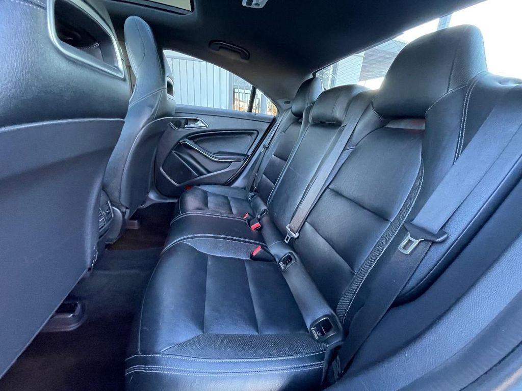 used 2014 Mercedes-Benz CLA-Class car, priced at $14,630