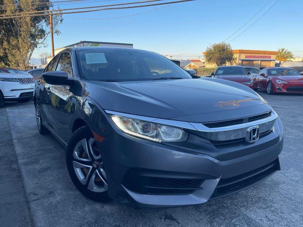 used 2016 Honda Civic car, priced at $13,999