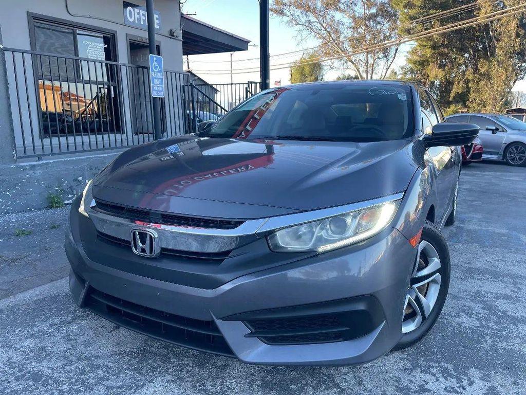 used 2016 Honda Civic car, priced at $13,779
