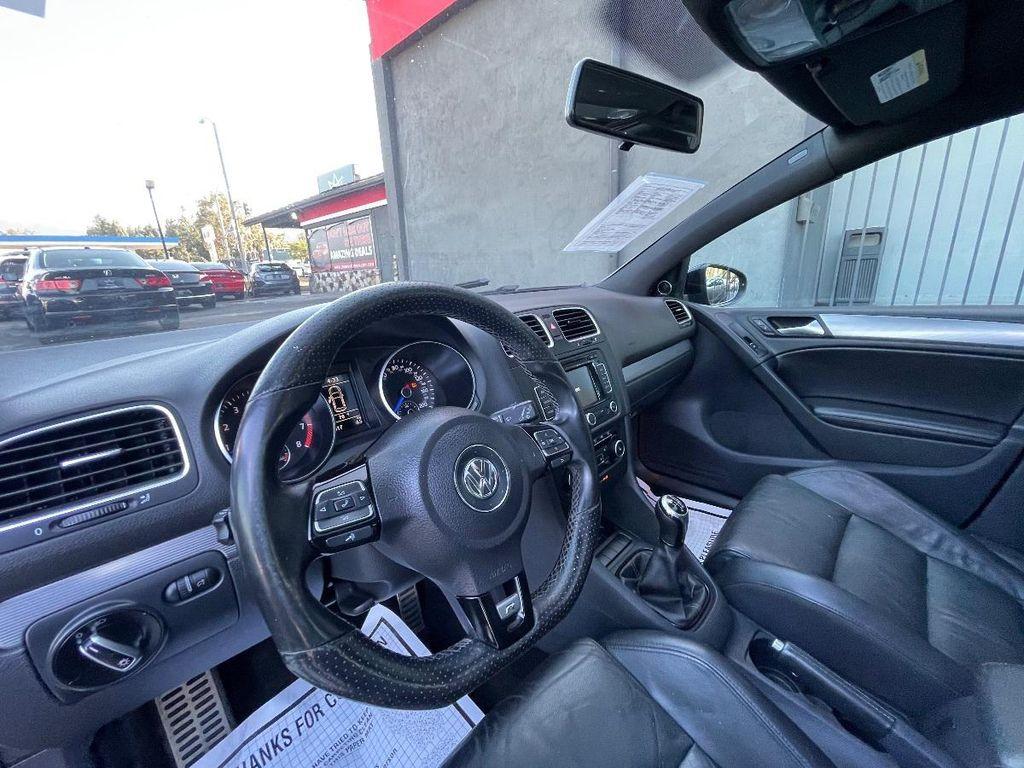 used 2012 Volkswagen Golf R car, priced at $15,999