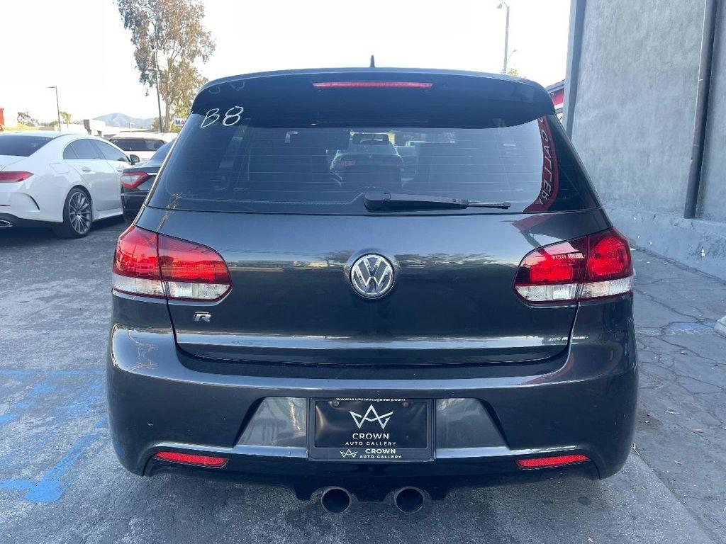 used 2012 Volkswagen Golf R car, priced at $15,999