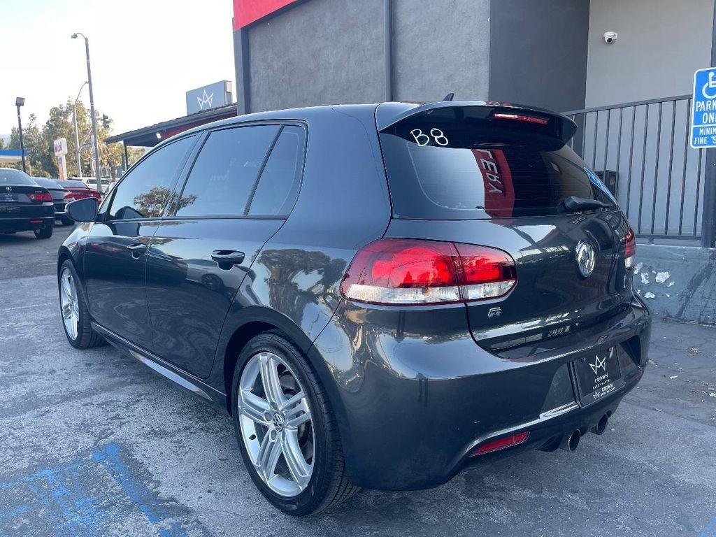 used 2012 Volkswagen Golf R car, priced at $15,999