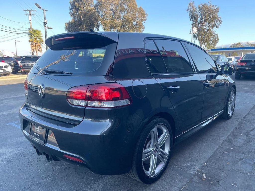 used 2012 Volkswagen Golf R car, priced at $15,999