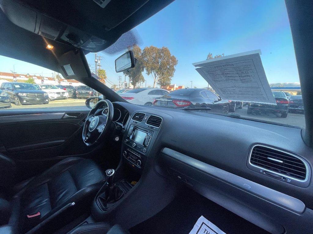 used 2012 Volkswagen Golf R car, priced at $15,999