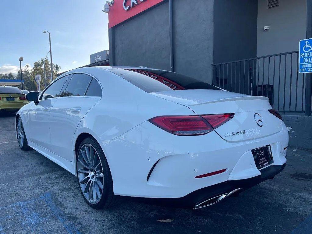 used 2019 Mercedes-Benz CLS 450 car, priced at $25,400