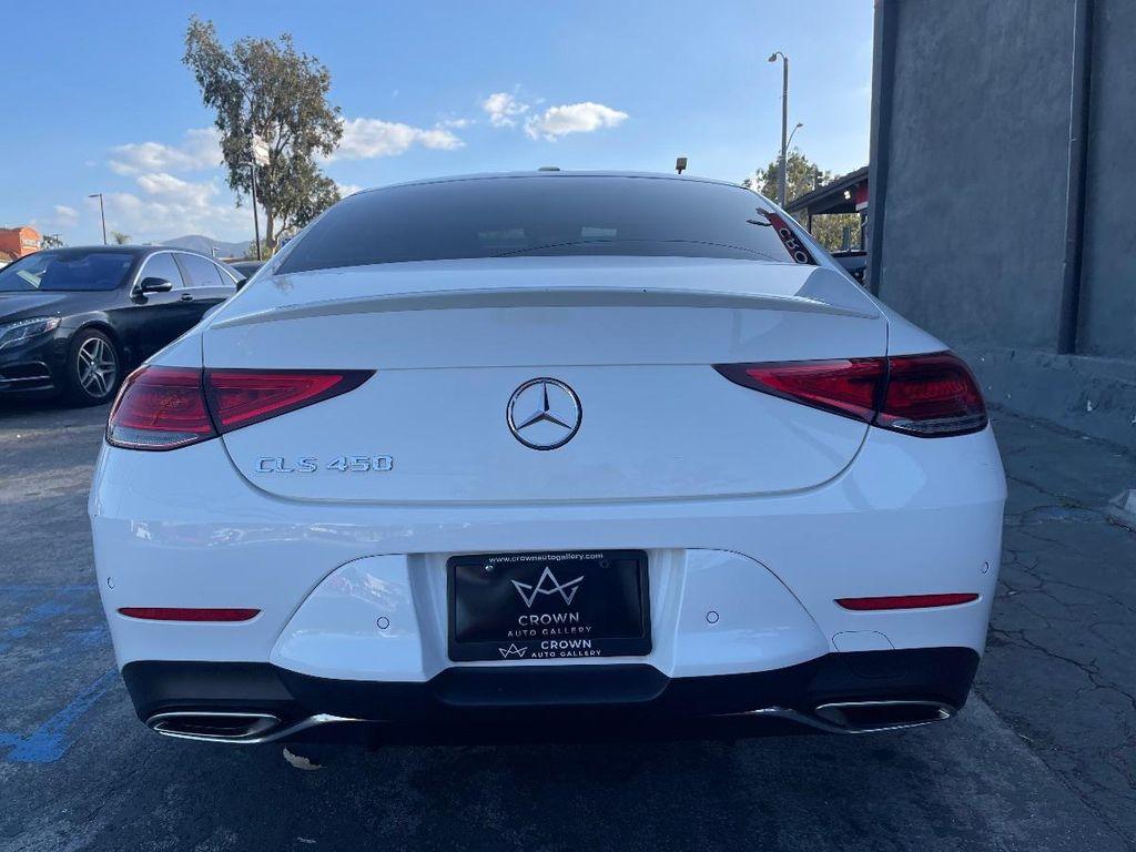 used 2019 Mercedes-Benz CLS 450 car, priced at $26,999