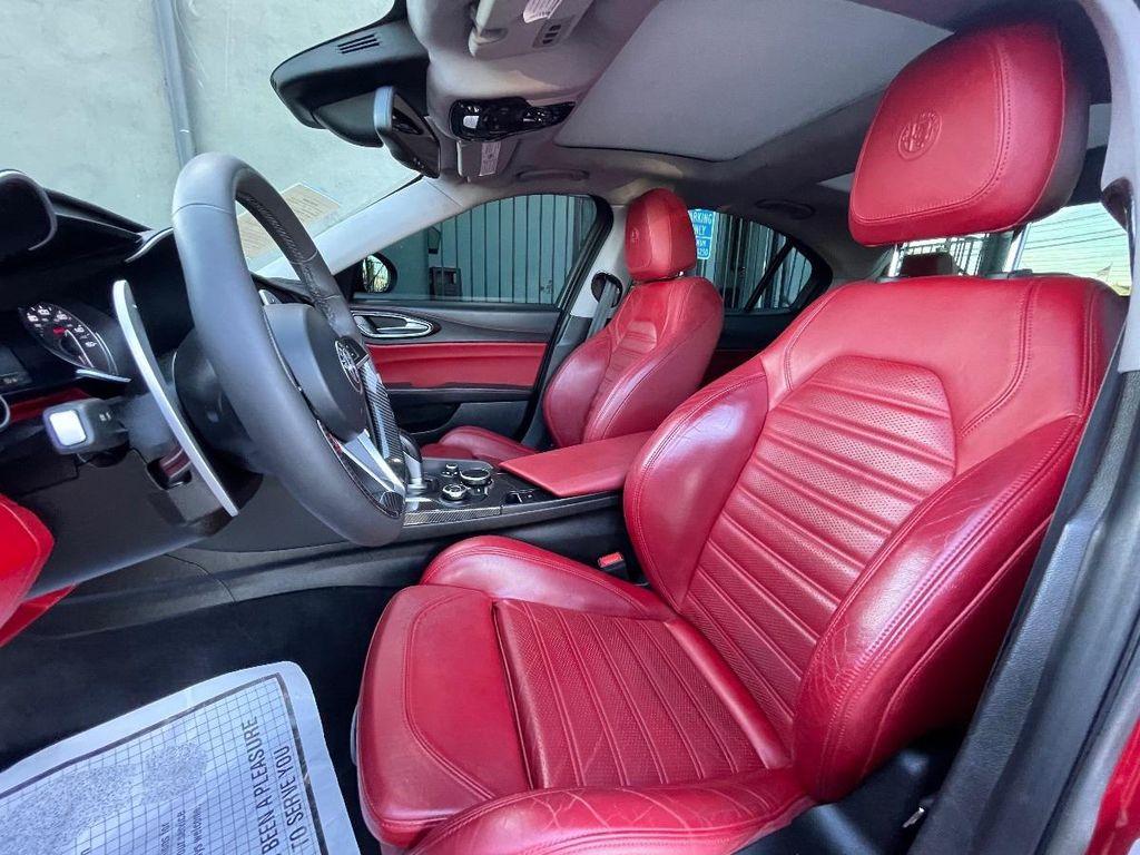 used 2018 Alfa Romeo Giulia car, priced at $13,970