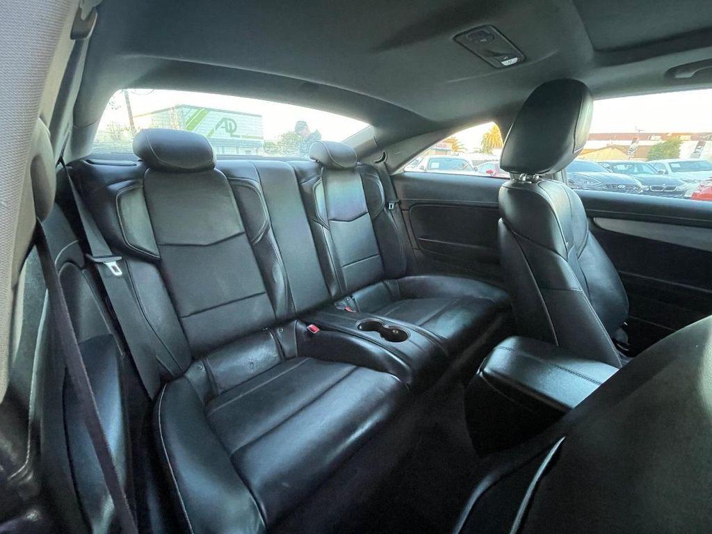 used 2015 Cadillac ATS car, priced at $10,680