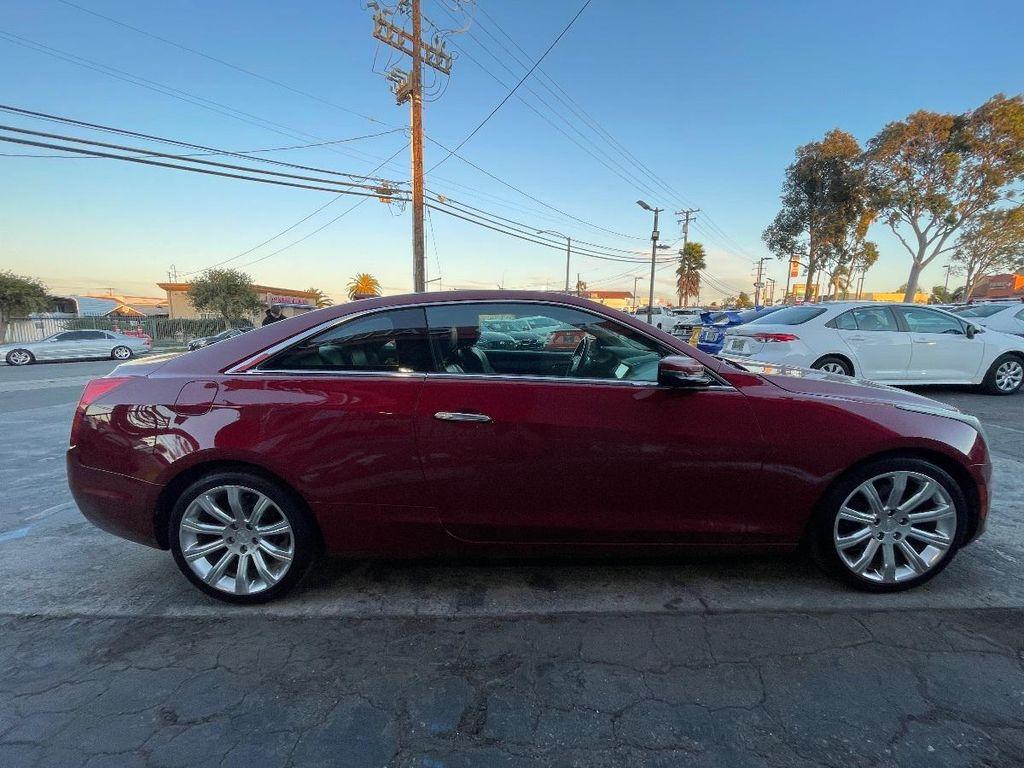 used 2015 Cadillac ATS car, priced at $10,680