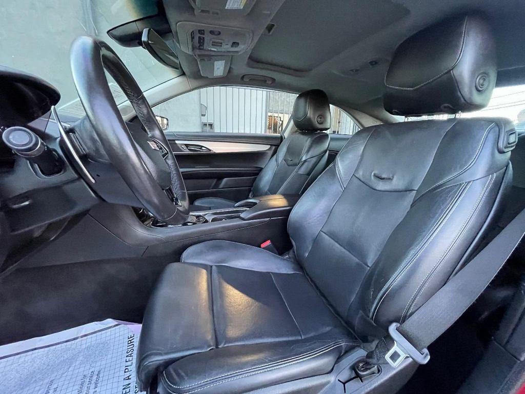 used 2015 Cadillac ATS car, priced at $10,680