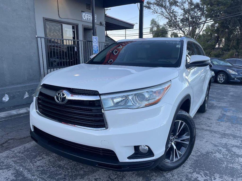 used 2016 Toyota Highlander car, priced at $14,946