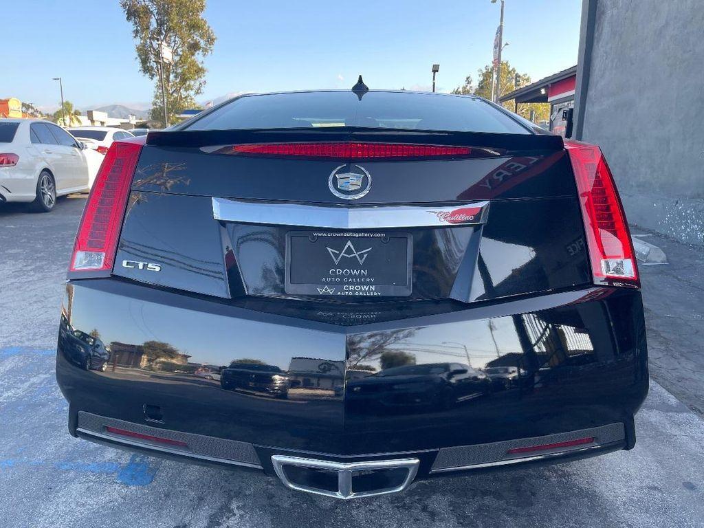 used 2014 Cadillac CTS car, priced at $11,770