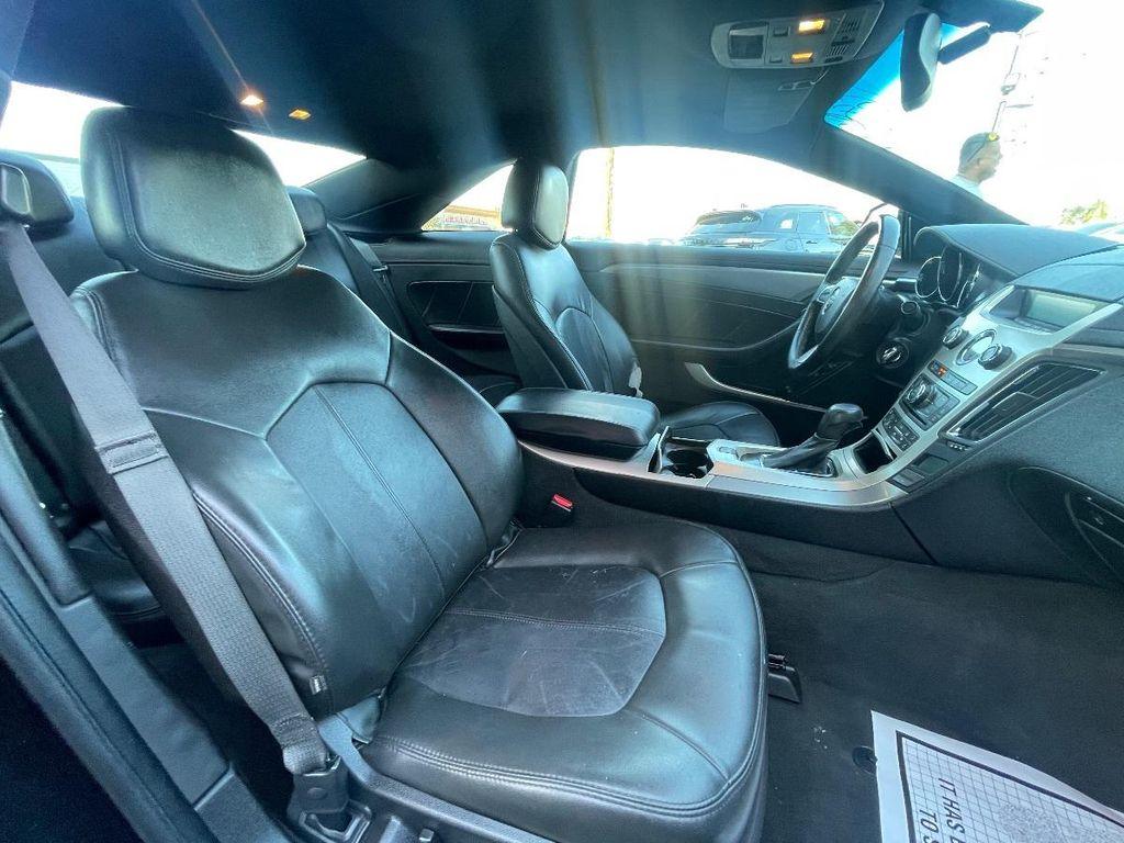 used 2014 Cadillac CTS car, priced at $11,770
