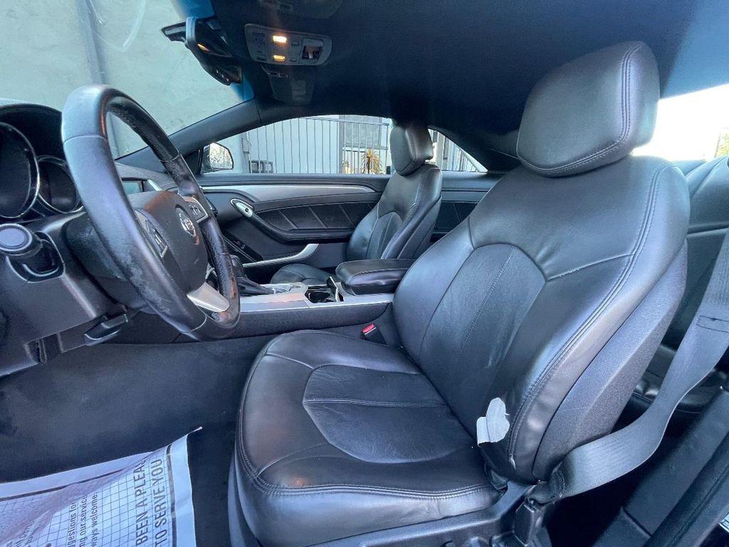 used 2014 Cadillac CTS car, priced at $11,770