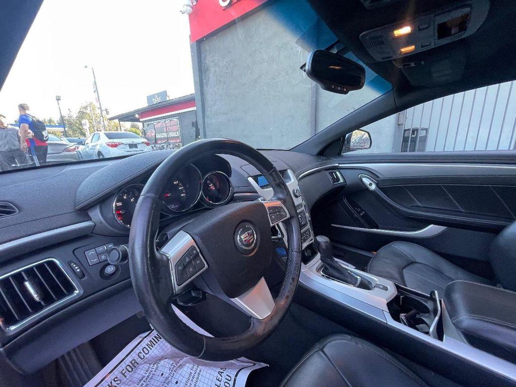 used 2014 Cadillac CTS car, priced at $11,770