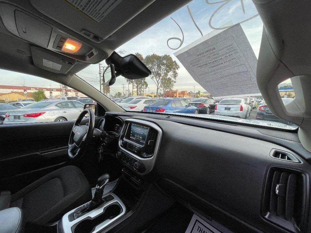 used 2022 Chevrolet Colorado car, priced at $16,997