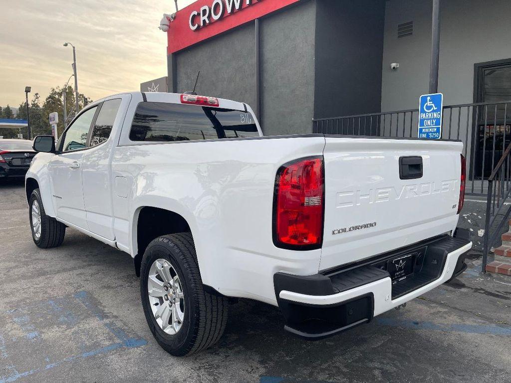 used 2022 Chevrolet Colorado car, priced at $16,997