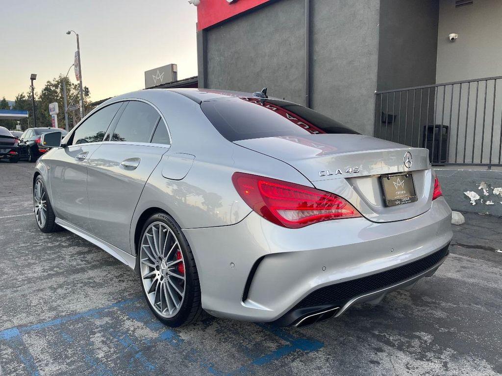 used 2014 Mercedes-Benz CLA-Class car, priced at $14,999