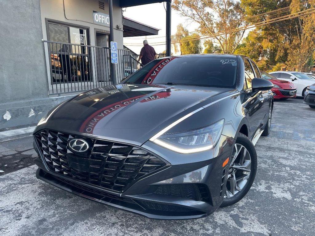 used 2020 Hyundai Sonata car, priced at $15,580