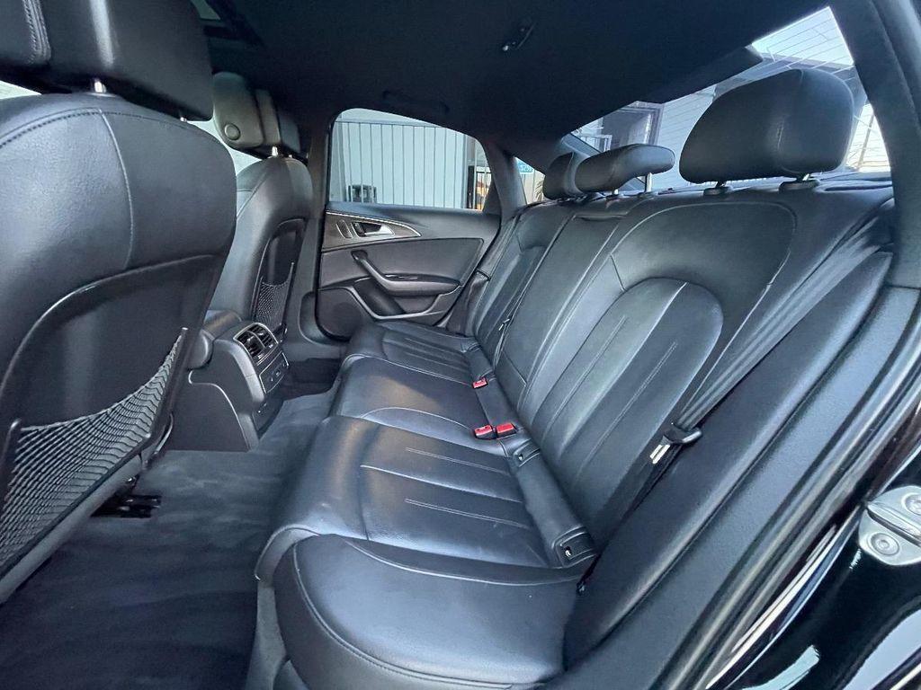used 2017 Audi A6 car, priced at $12,990