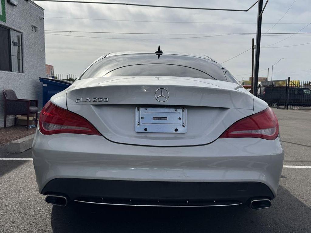 used 2016 Mercedes-Benz CLA-Class car, priced at $10,200