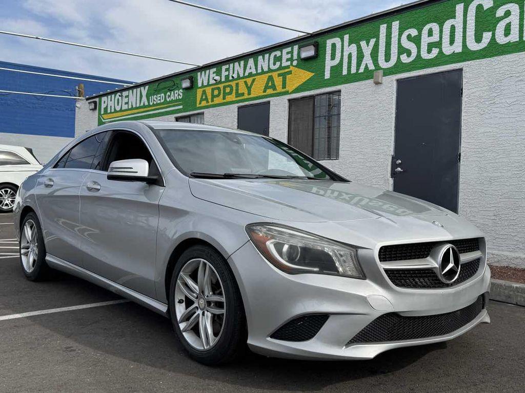 used 2016 Mercedes-Benz CLA-Class car, priced at $10,200