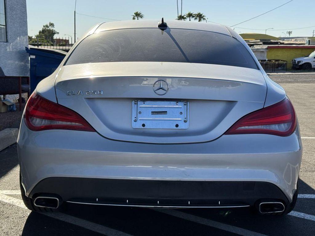 used 2016 Mercedes-Benz CLA-Class car, priced at $10,200