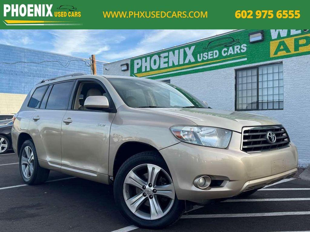 used 2010 Toyota Highlander car, priced at $10,900