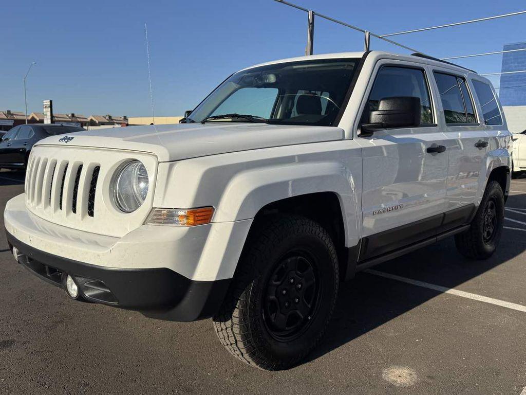 used 2016 Jeep Patriot car, priced at $9,900