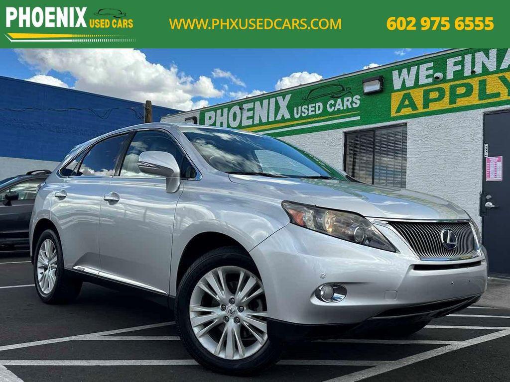used 2011 Lexus RX 450h car, priced at $10,000