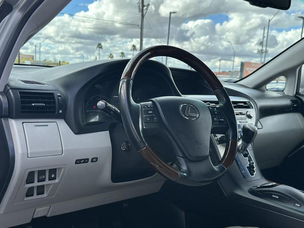 used 2011 Lexus RX 450h car, priced at $10,000