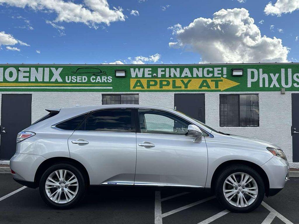 used 2011 Lexus RX 450h car, priced at $10,000