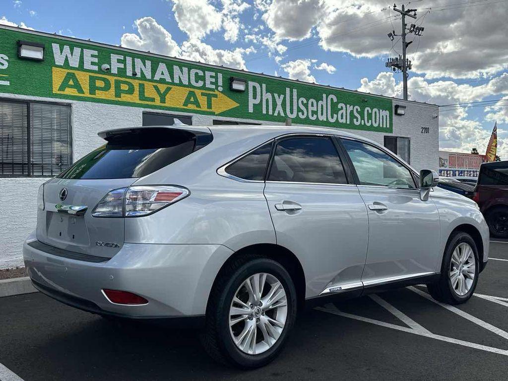 used 2011 Lexus RX 450h car, priced at $10,000